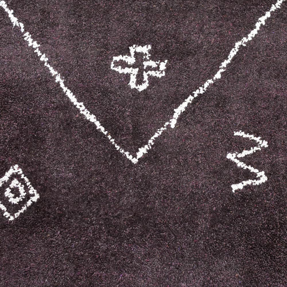Gis Hand Knotted Silk & Wool Rug