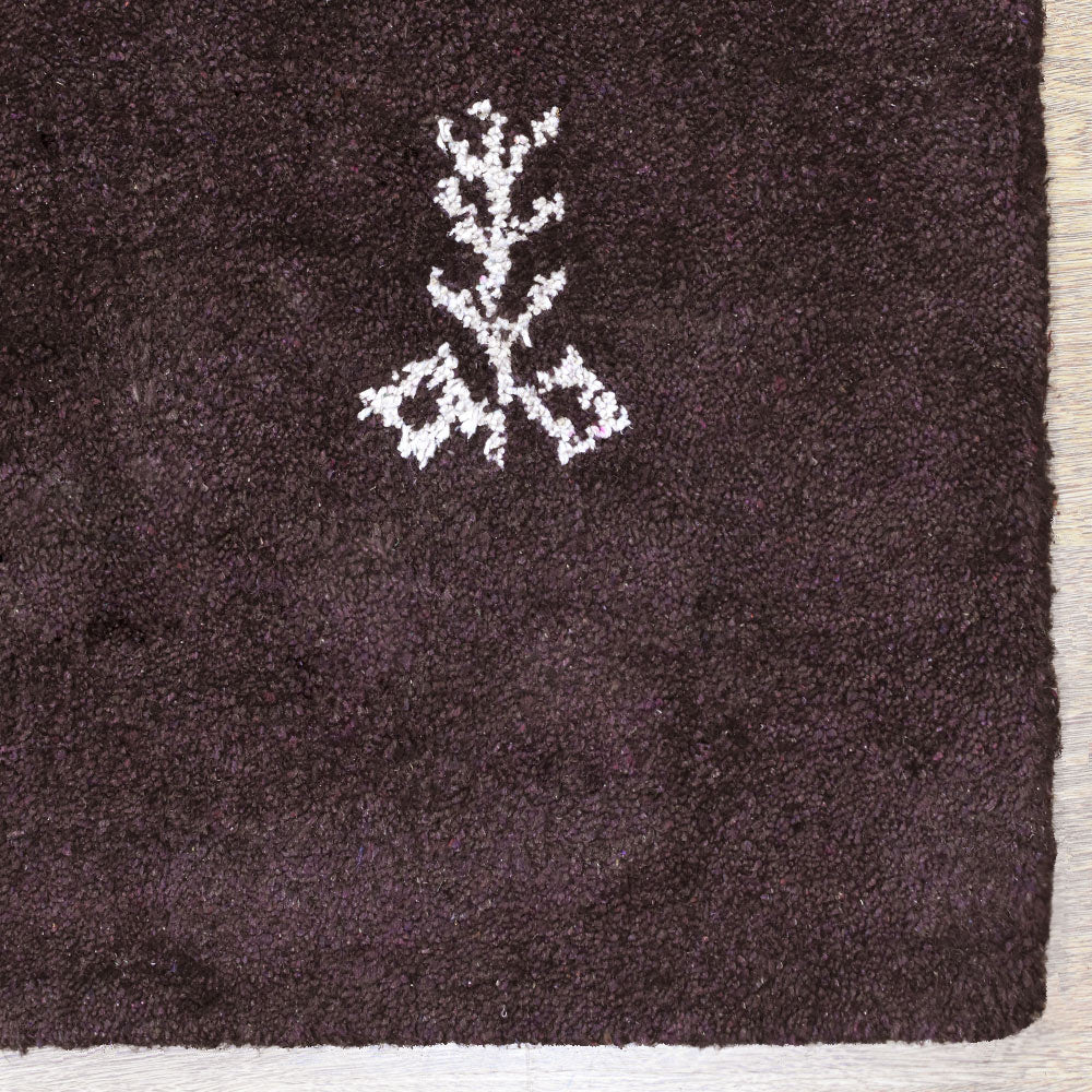Gis Hand Knotted Silk & Wool Rug