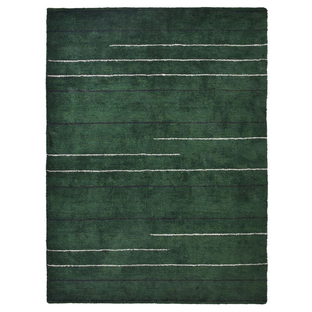 Fable Hand Knotted Silk & Wool Rug