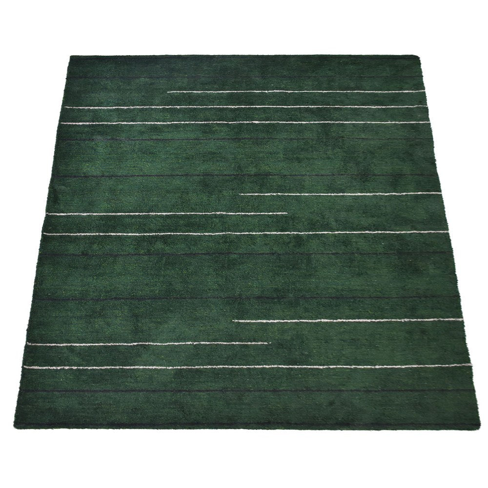 Fable Hand Knotted Silk & Wool Rug