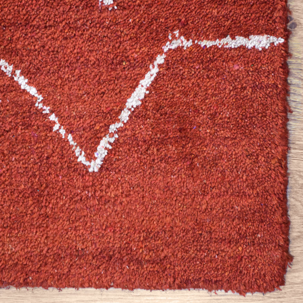 Aon Hand Knotted Silk & Wool Rug