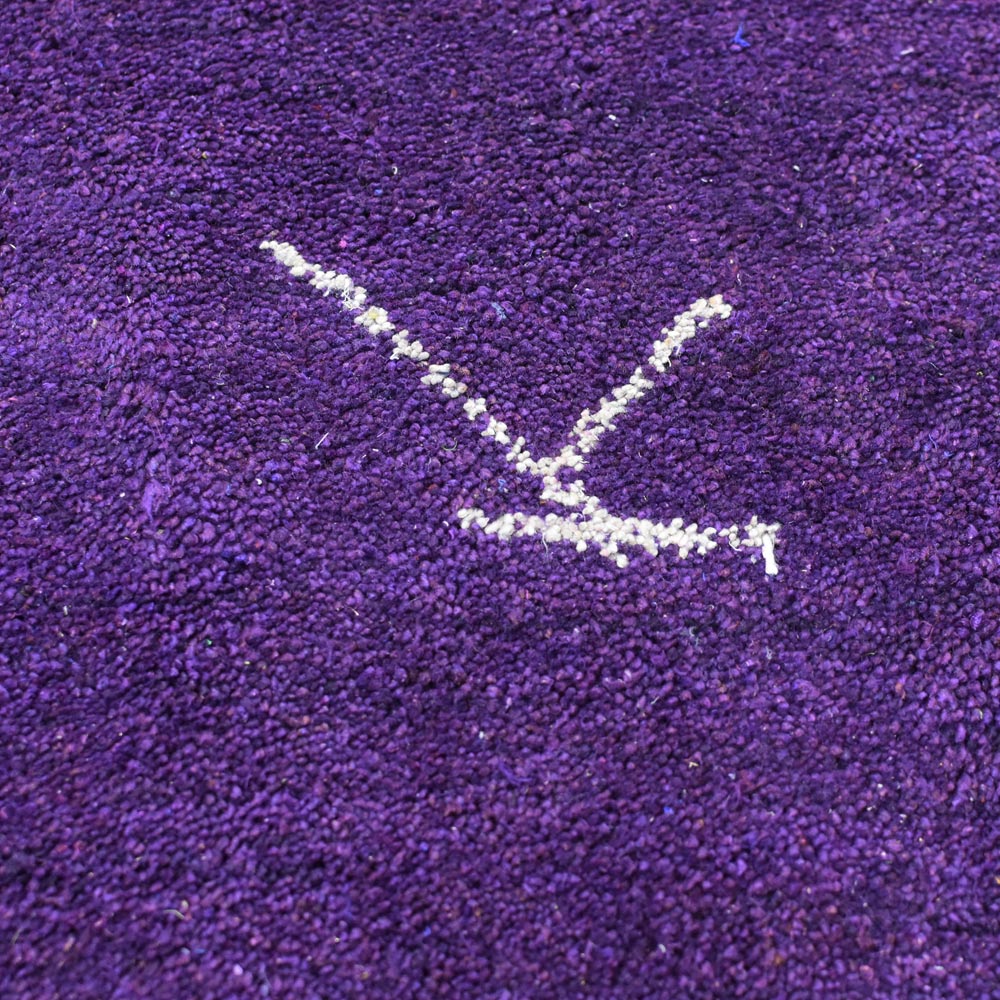 Darian Hand Knotted Silk & Wool Rug
