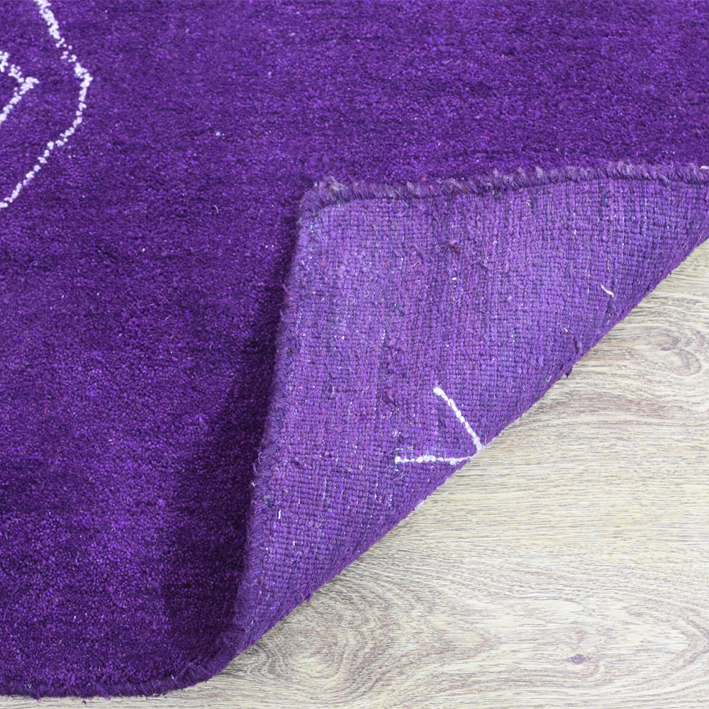 Darian Hand Knotted Silk & Wool Rug