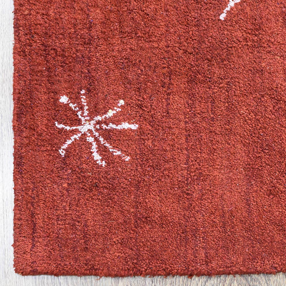Darian Hand Knotted Silk & Wool Rug