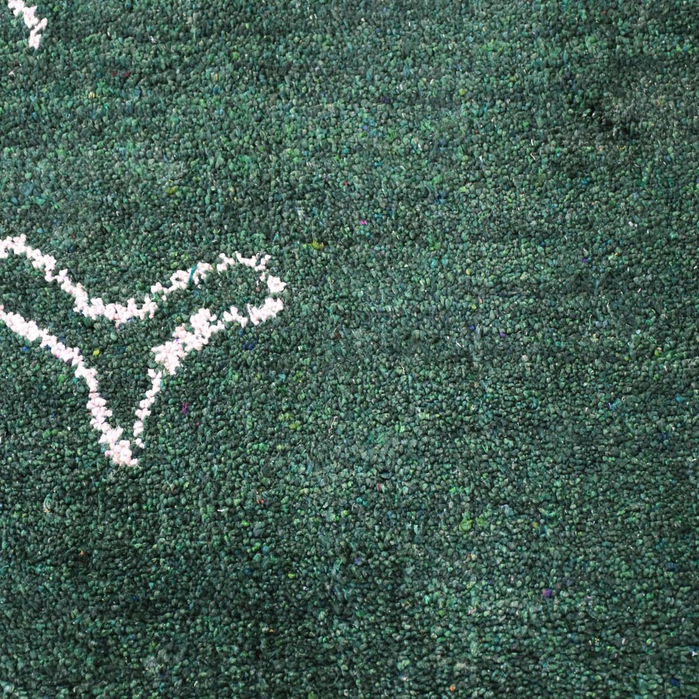 Darian Hand Knotted Silk & Wool Rug