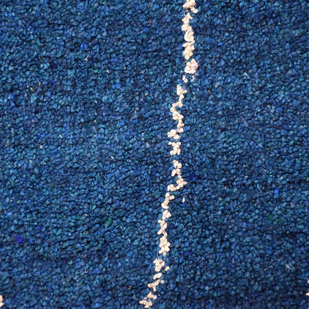 Ripple Hand Knotted Silk & Wool Rug
