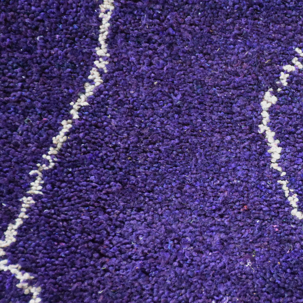 Ripple Hand Knotted Silk & Wool Rug