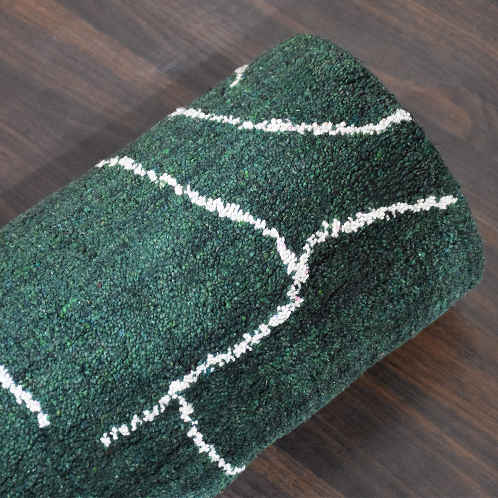 Gage Hand Knotted Silk & Wool Area Rug