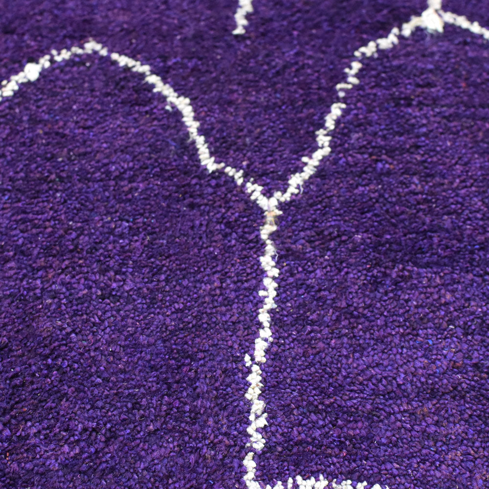 Zorah Hand Knotted Silk & Wool Rug