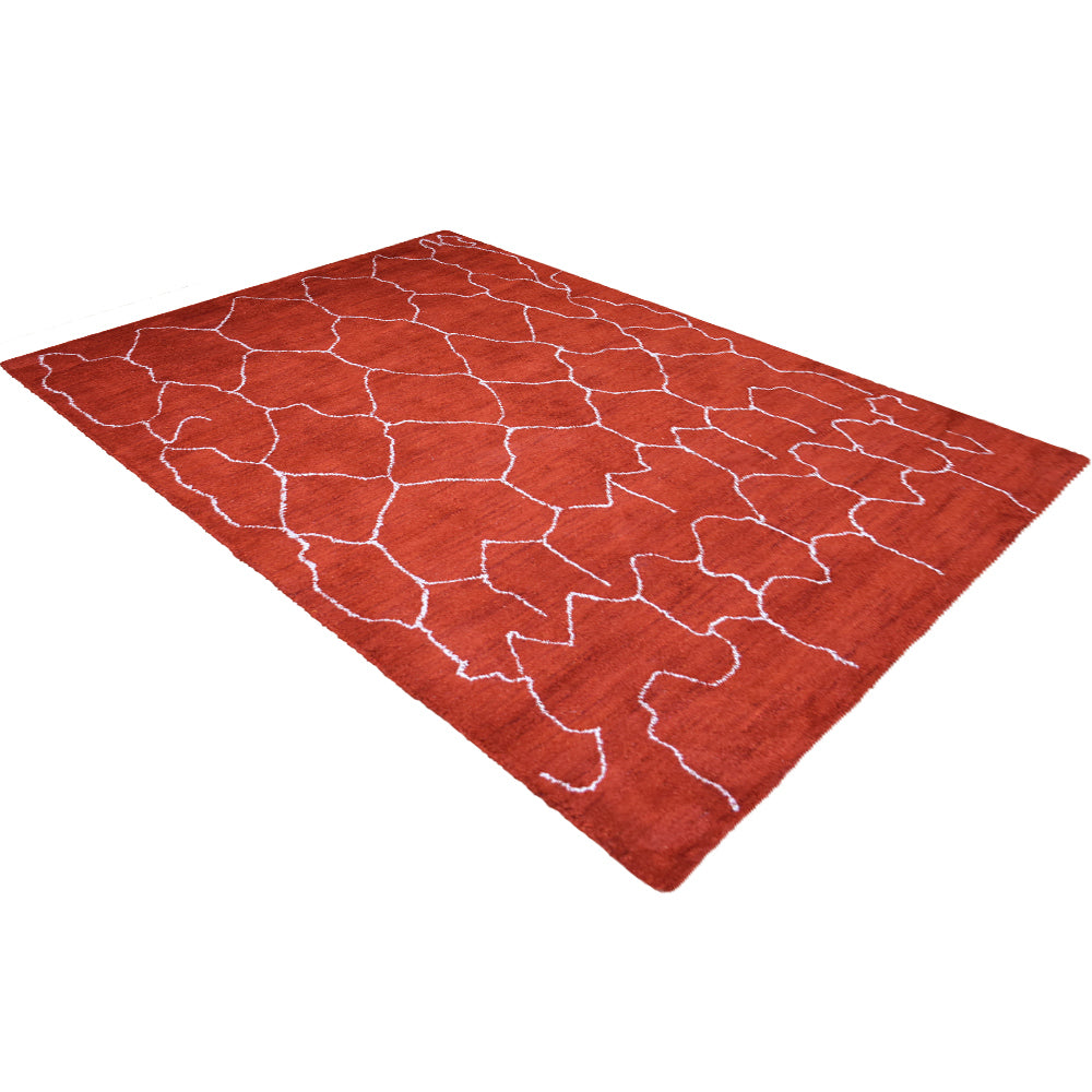 Zorah Hand Knotted Silk & Wool Rug