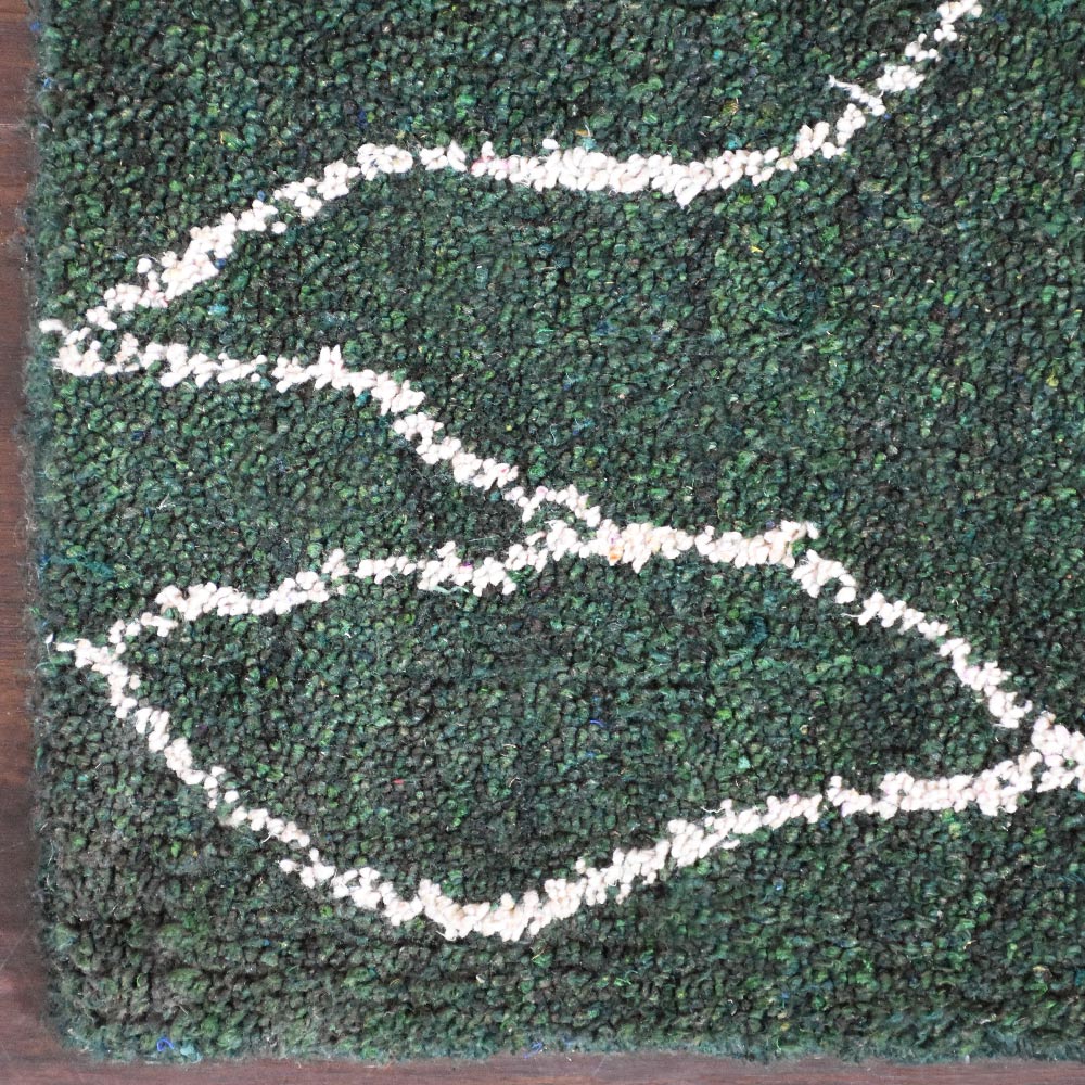 Zorah Hand Knotted Silk & Wool Rug