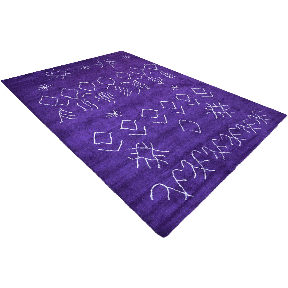 Yolt Hand Knotted Silk & Wool Rug