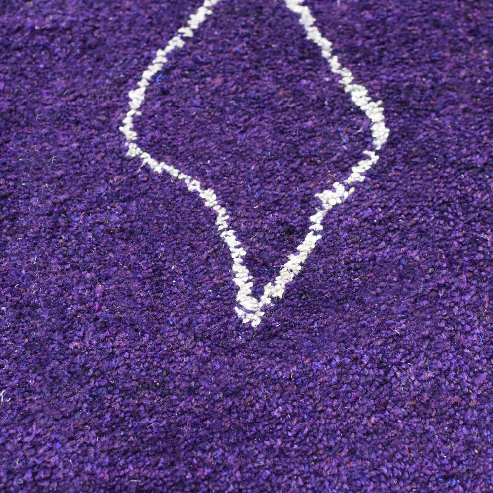 Yolt Hand Knotted Silk & Wool Rug