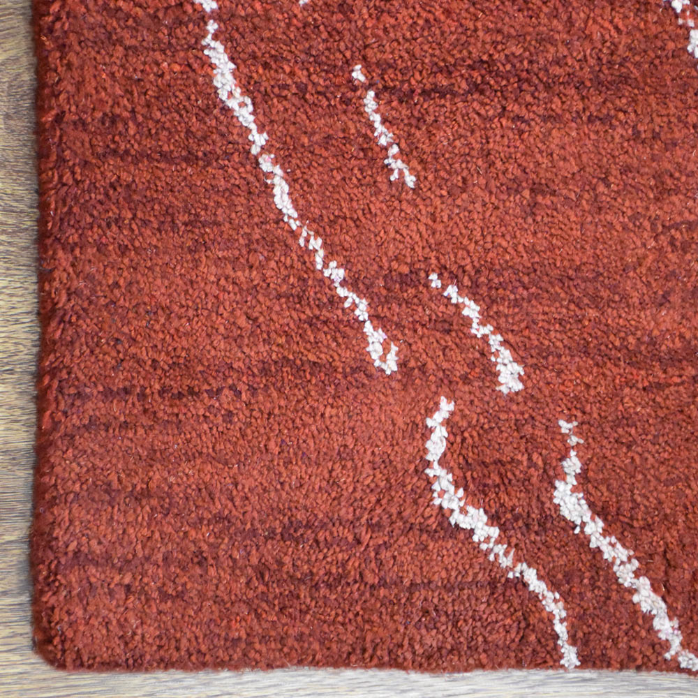 Wynter Hand Knotted Silk & Wool Area Rug