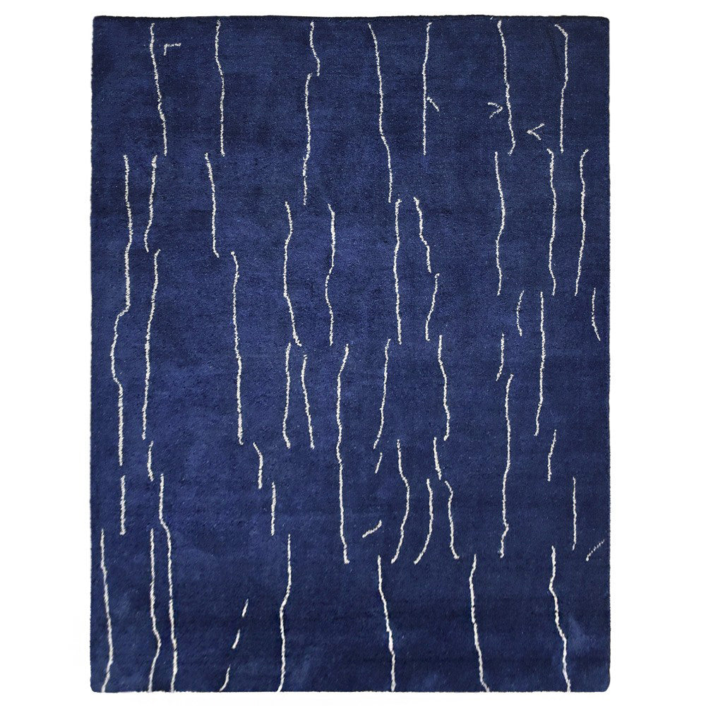 Vespera Hand Knotted Silk & Wool Rug