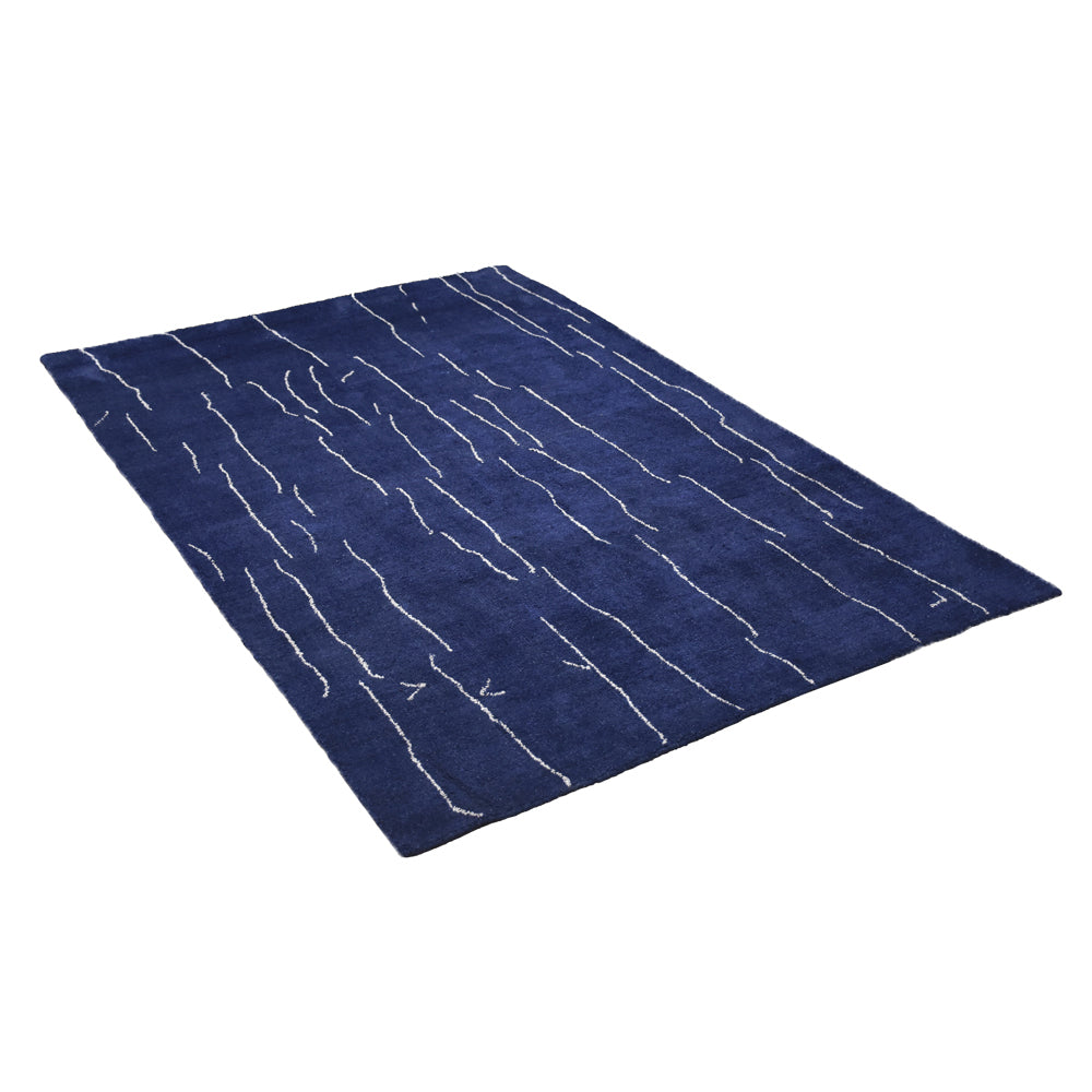 Vespera Hand Knotted Silk & Wool Rug