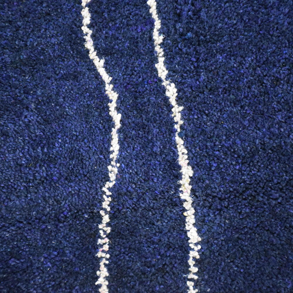 Vespera Hand Knotted Silk & Wool Rug