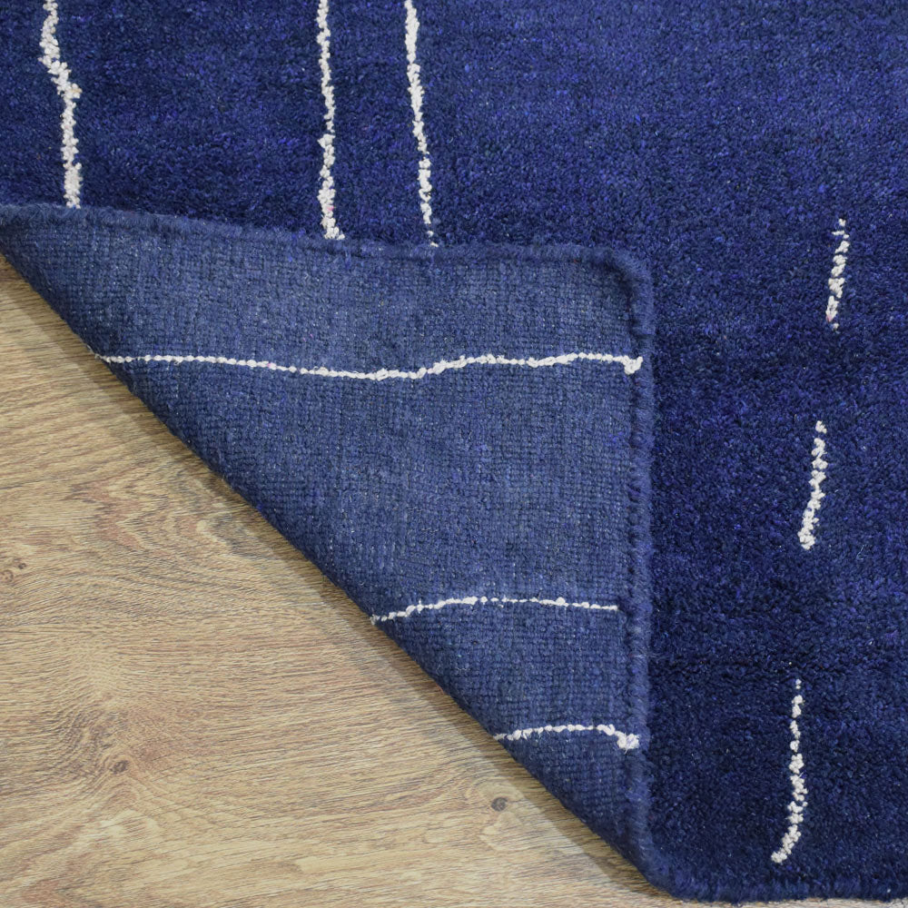Vespera Hand Knotted Silk & Wool Rug