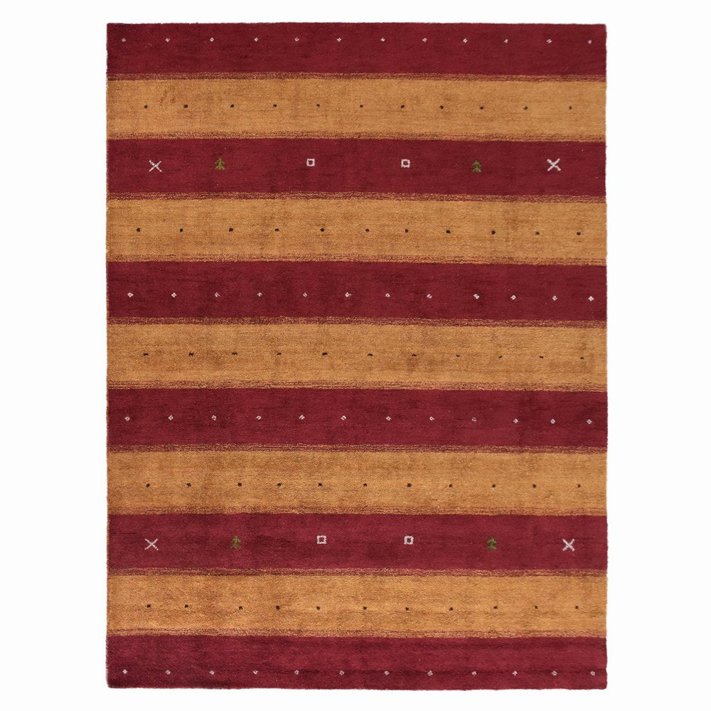 Oriel Hand Knotted Loom Silk Mix Area Rug