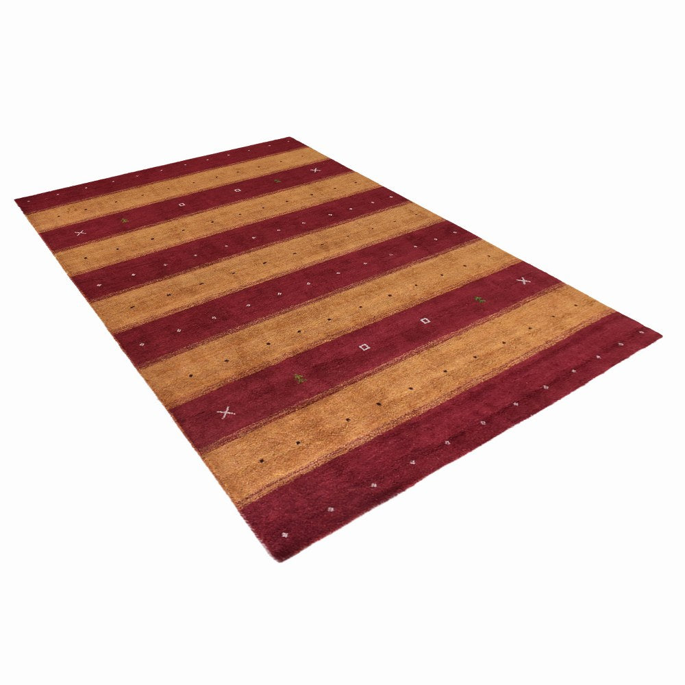 Oriel Hand Knotted Loom Silk Mix Area Rug