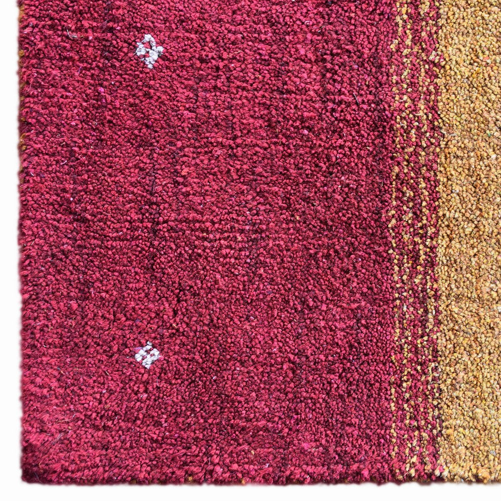 Oriel Hand Knotted Loom Silk Mix Area Rug
