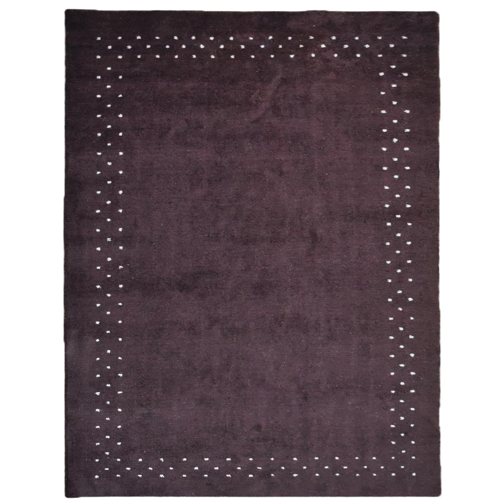 Myrh Hand Knotted Silk & Wool Rug