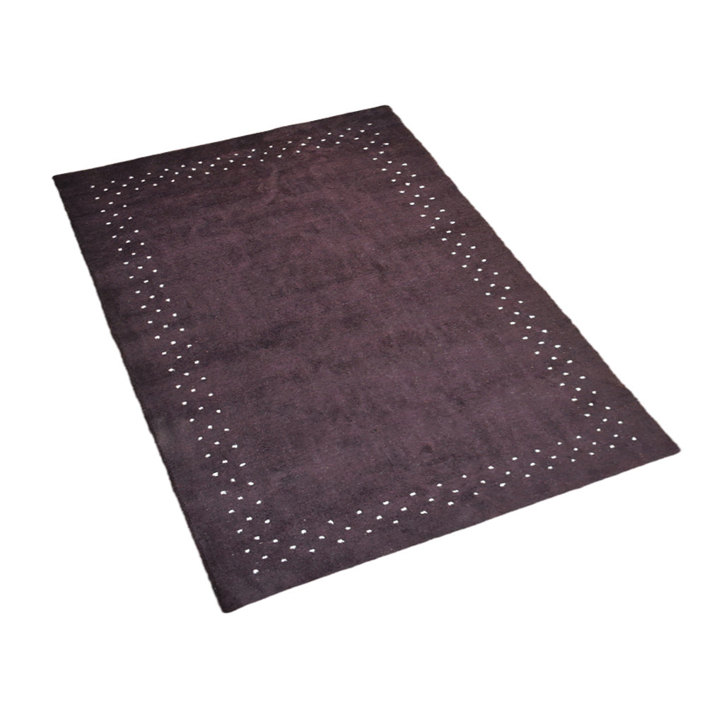 Myrh Hand Knotted Silk & Wool Rug