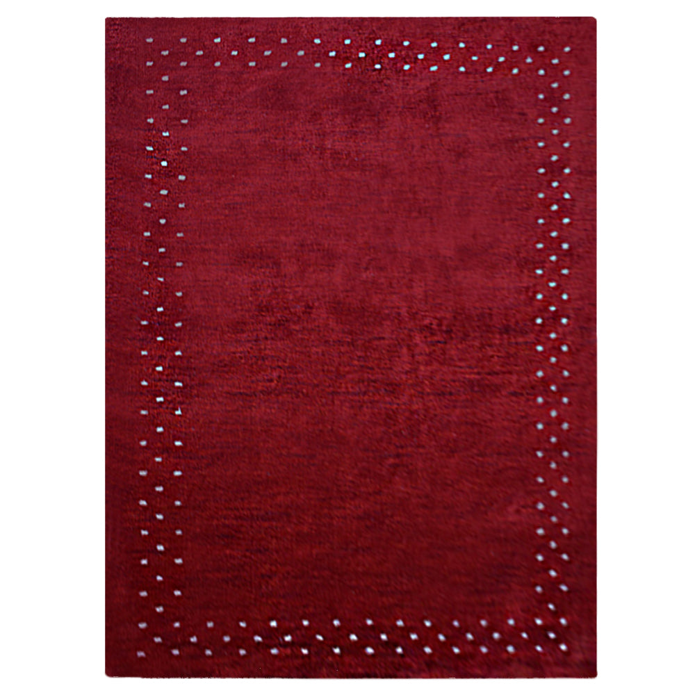 Myrh Hand Knotted Silk & Wool Rug