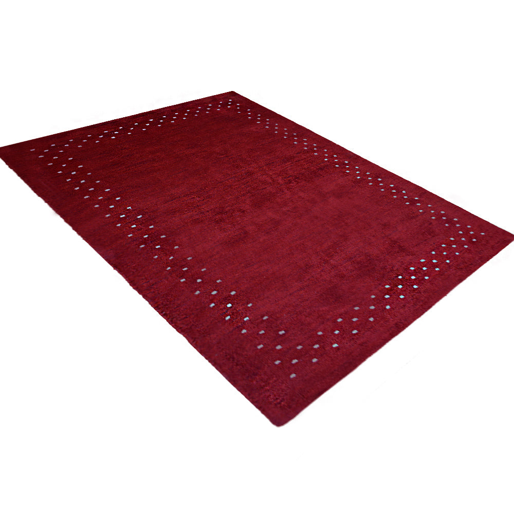 Myrh Hand Knotted Silk & Wool Rug