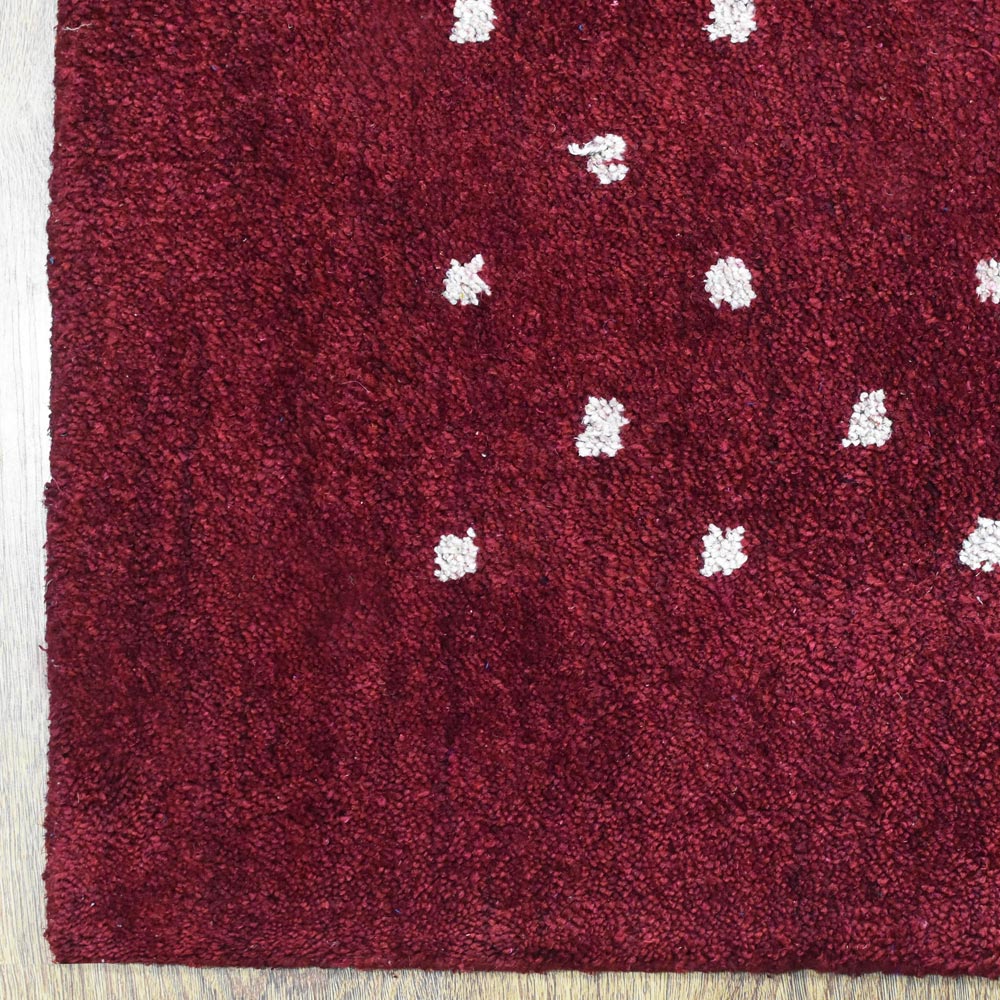 Myrh Hand Knotted Silk & Wool Rug
