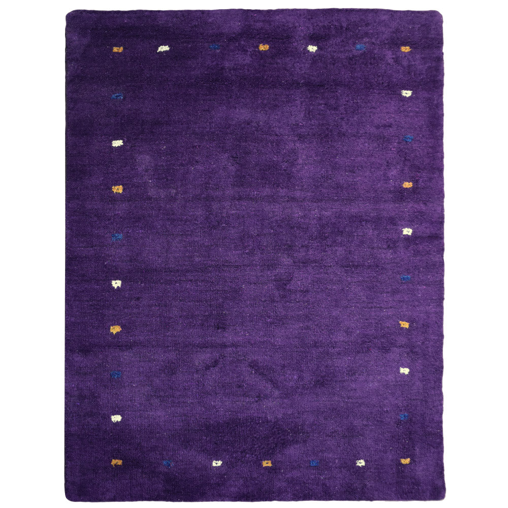 Kora Hand Knotted Silk & Wool Rug