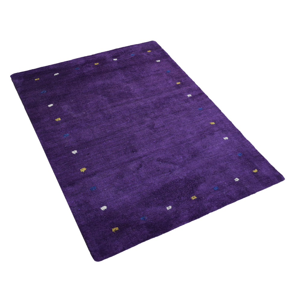 Kora Hand Knotted Silk & Wool Rug