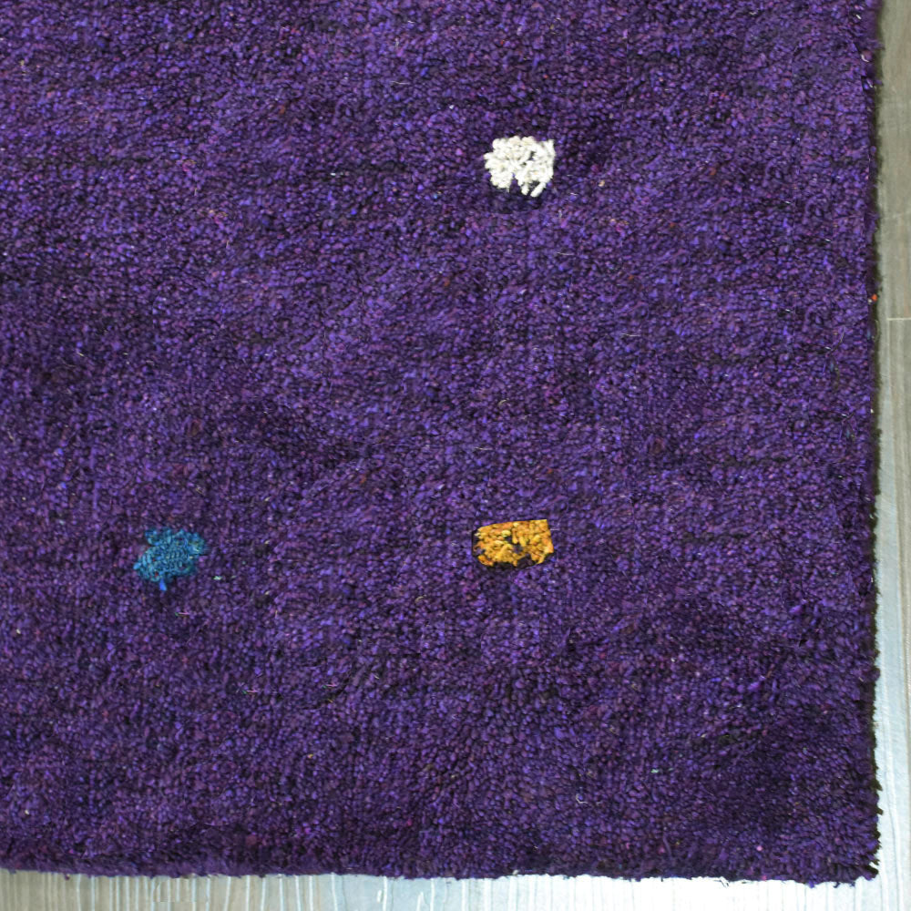 Kora Hand Knotted Silk & Wool Rug