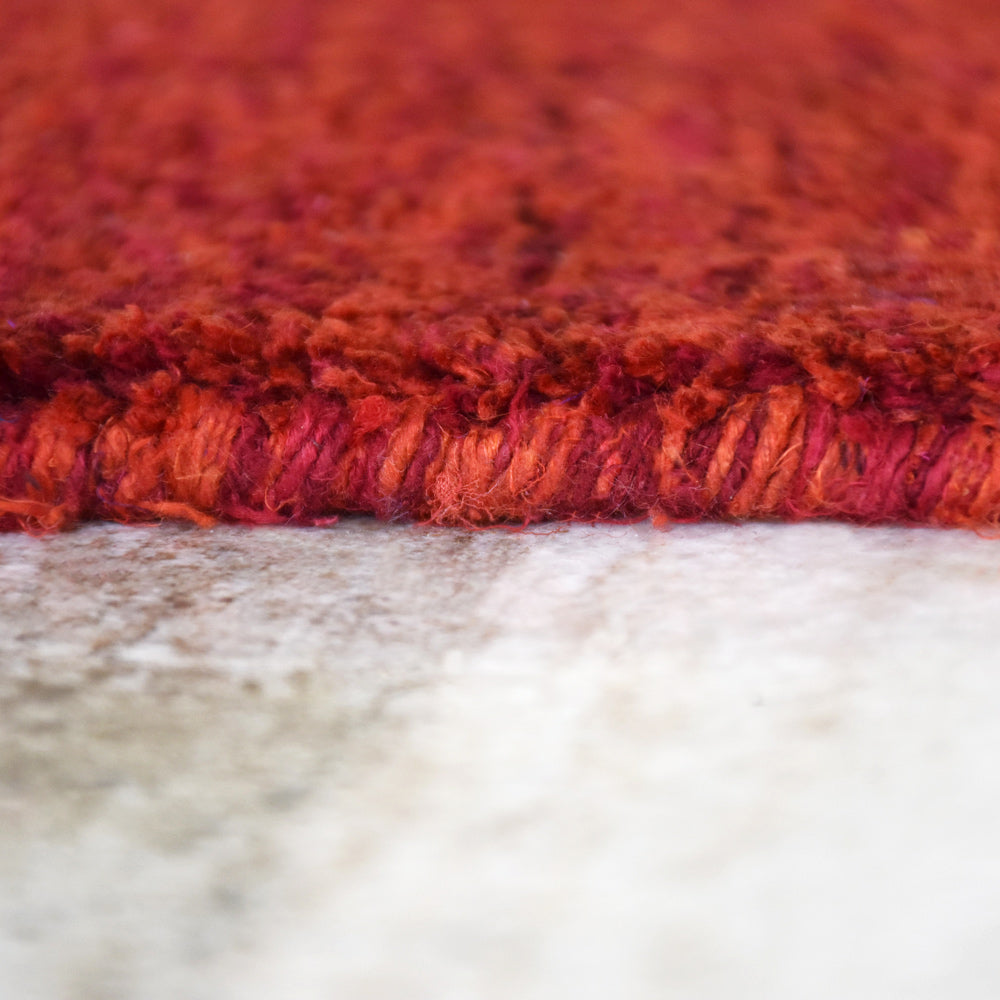 Kora Hand Knotted Silk & Wool Rug