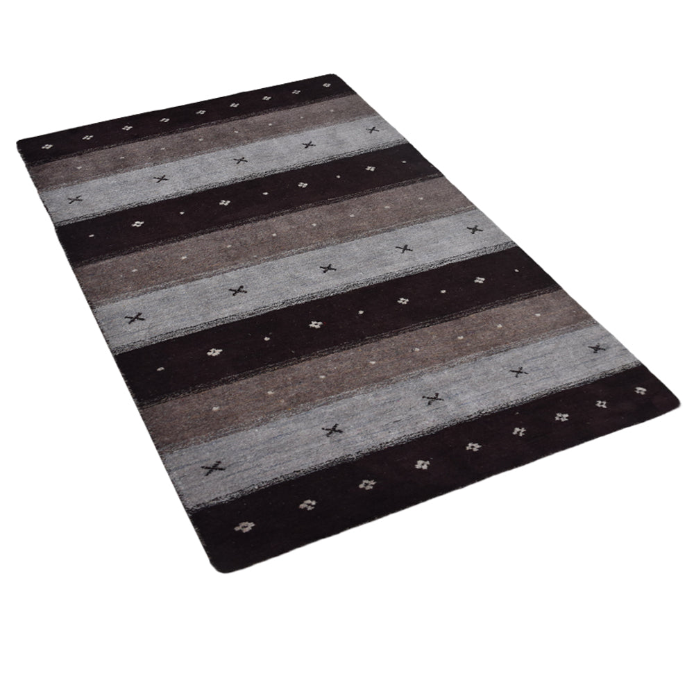 Jarr Hand Knotted Silk & Wool Rug