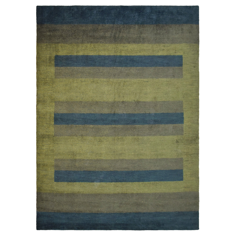 Isra Hand Knotted Silk & Wool Rug