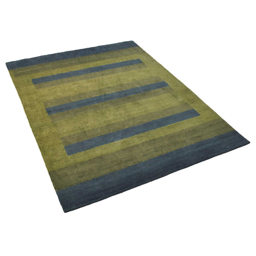 Isra Hand Knotted Silk & Wool Rug