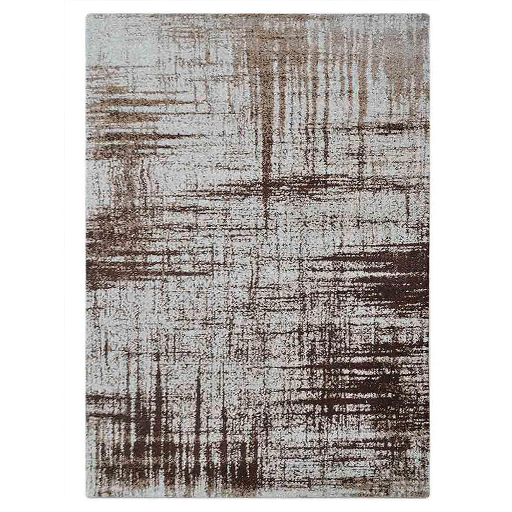 lines Machine Woven Polypropylene Rug