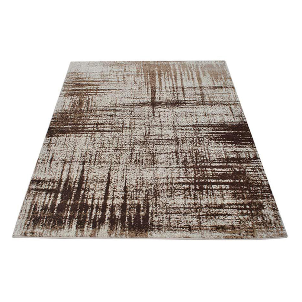 lines Machine Woven Polypropylene Rug