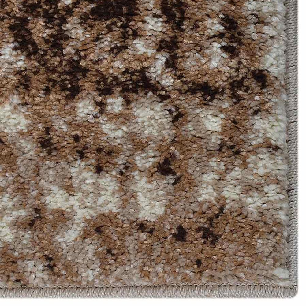 lines Machine Woven Polypropylene Rug