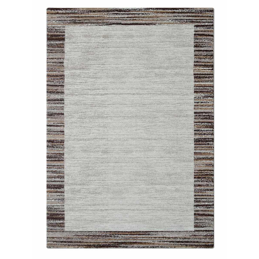 Modern Minimalism Beige Polypropylene Rug