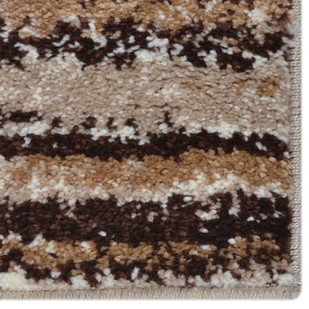 Modern Minimalism Ivory Polypropylene Rug