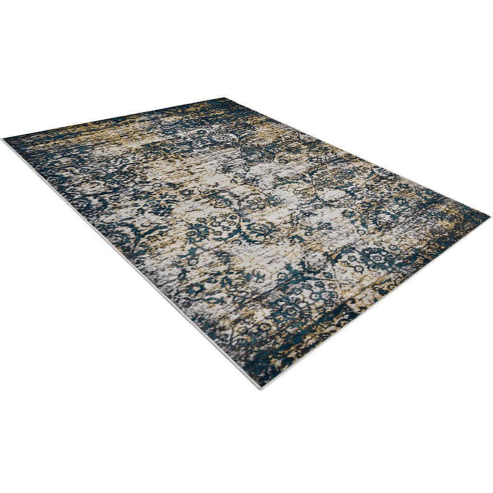 Varsha Machine Woven Heatset Polypropylene Area Rug