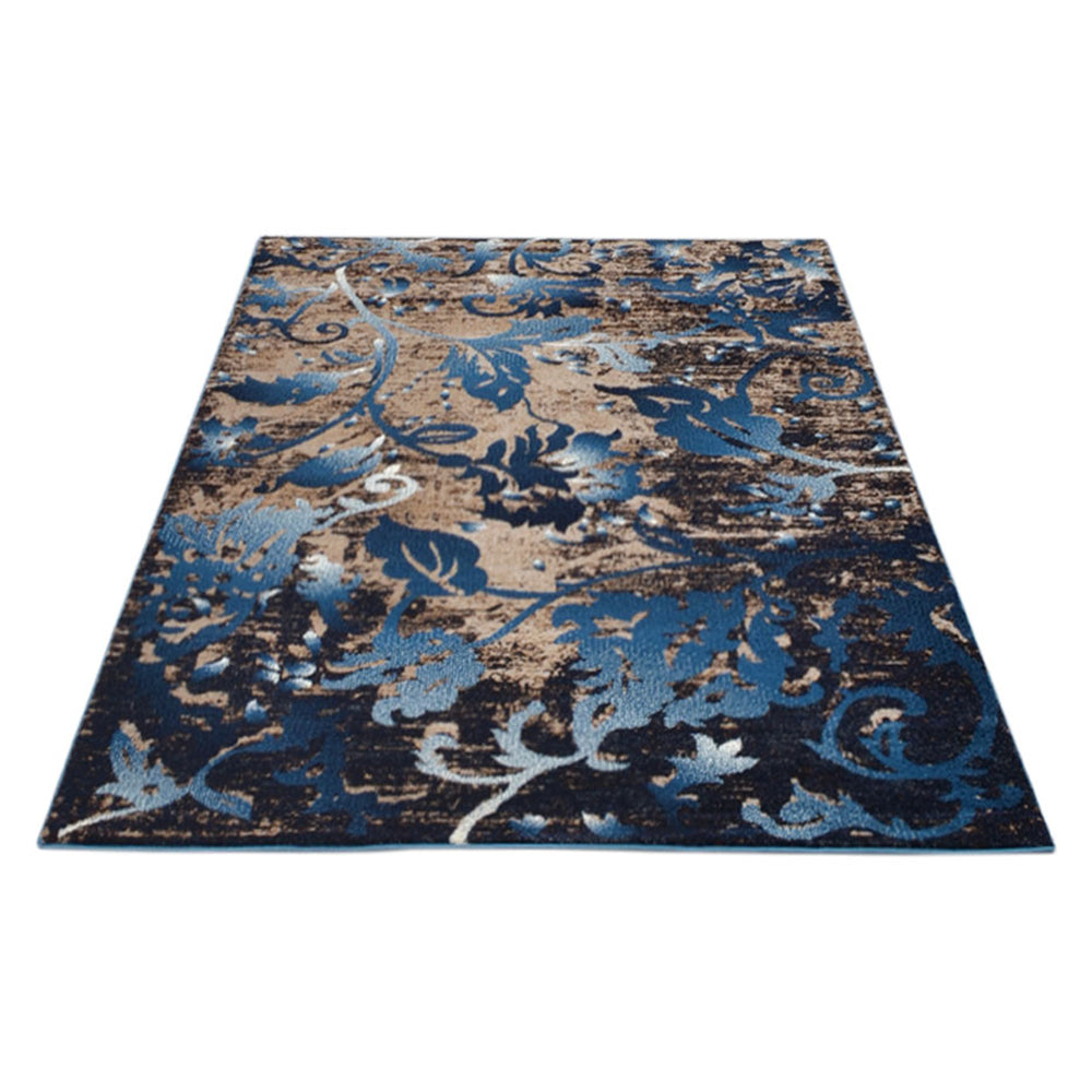 Zelv Machine Woven Polypropylene Rug