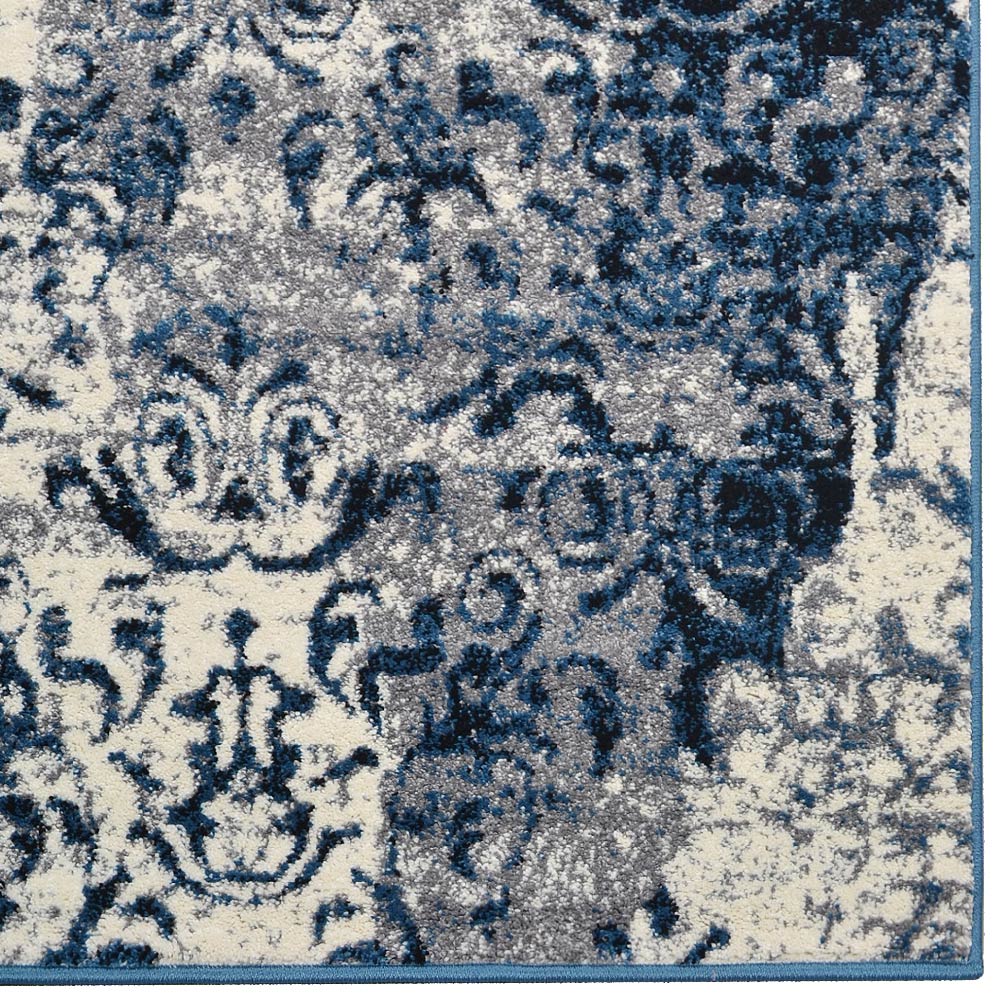 Zelv Machine Woven Polypropylene Rug