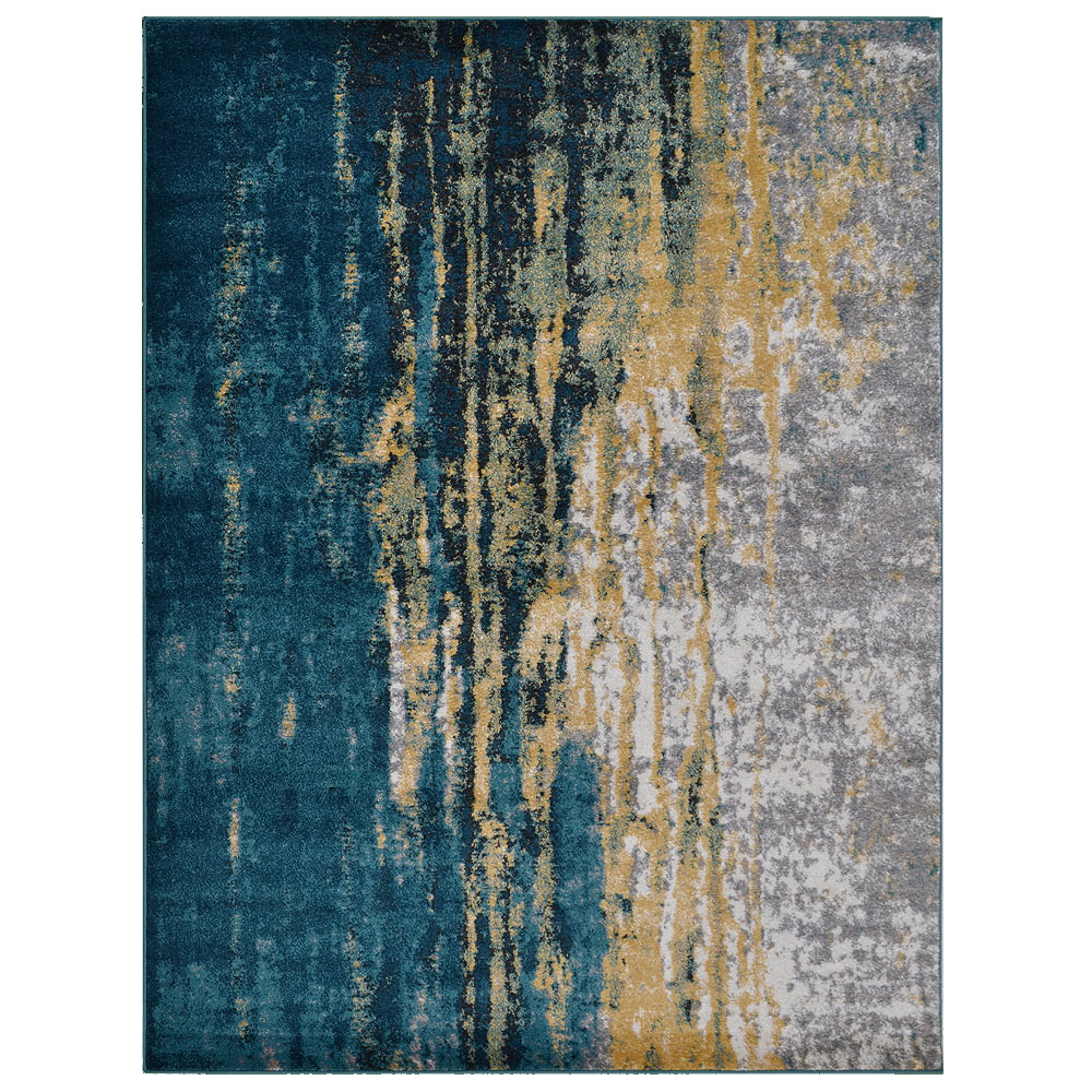 Winona Machine Woven Heatset Polypropylene Area Rug BBH Homes BBM00026