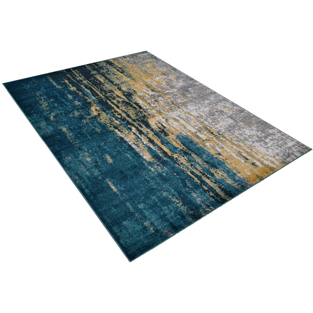 Winona Machine Woven Heatset Polypropylene Area Rug BBH Homes BBM00026