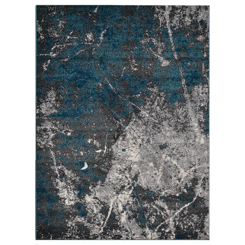Azure Machine Woven Polypropylene Rug