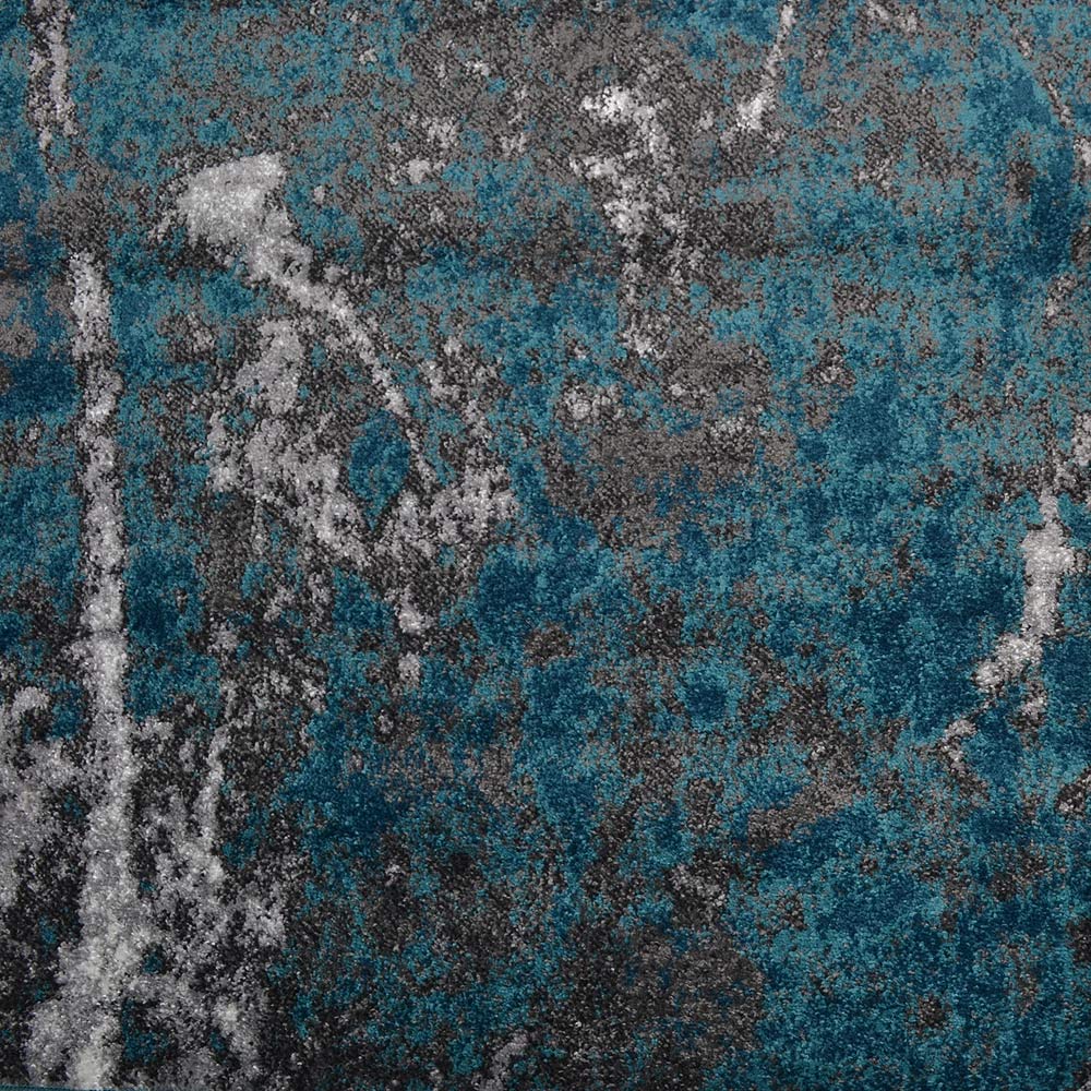 Azure Machine Woven Polypropylene Rug