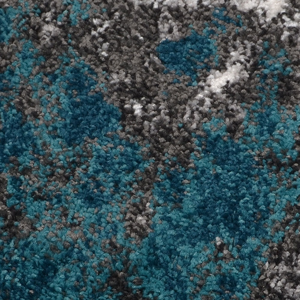 Azure Machine Woven Polypropylene Rug